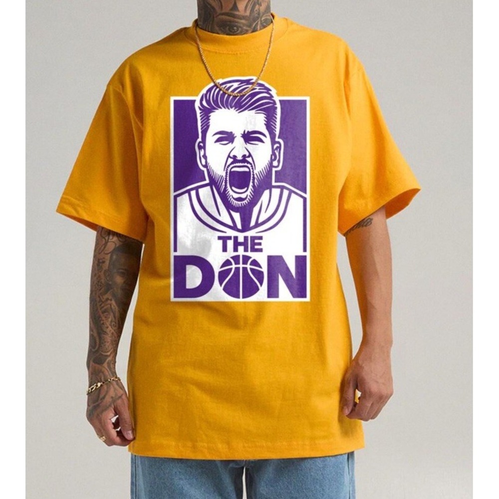 Luka Doncic The Don Los Angeles Lakers | Don Luka T-Shirt Size Large